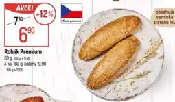 Globus Rohlík Prémium nabídka