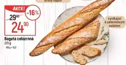 Globus Bageta celozrnná nabídka