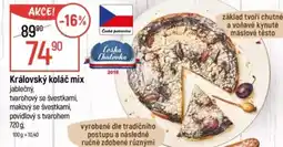 Globus Královský koláč mix nabídka