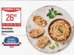 Globus Škvarková pomazánka nabídka