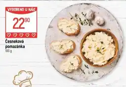 Globus Česneková pomazánka nabídka