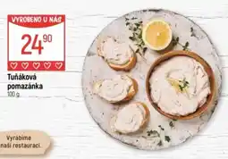 Globus Tuňáková pomazánka nabídka