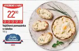 Globus Vajíčková pomazánka s rukolou nabídka