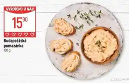 Globus Budapešťská pomazánka nabídka