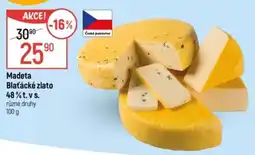 Globus Madeta Blaťácké zlato 48 % t. v s. nabídka