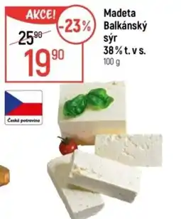Globus Madeta Balkánský sýr 38% t.vs. nabídka