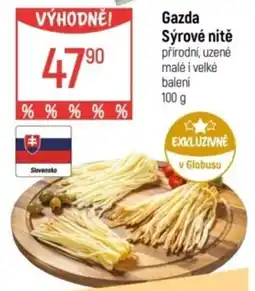 Globus Gazda Sýrové nitě nabídka