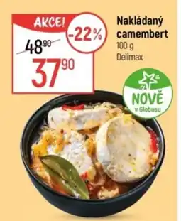 Globus Nakládaný camembert Delimax nabídka
