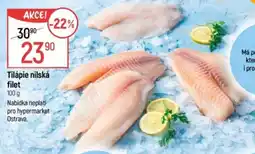 Globus Tilápie nilská filet nabídka