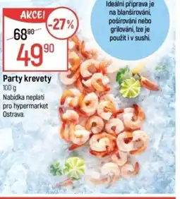 Globus Party krevety nabídka