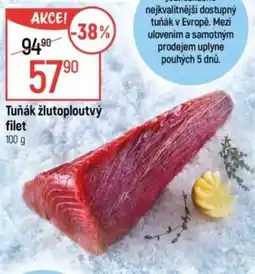 Globus Tuňák žlutoploutvý filet nabídka
