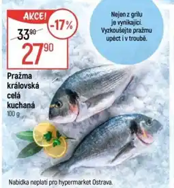 Globus Pražma královská celá kuchaná nabídka