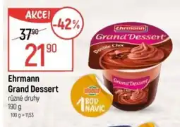 Globus Ehrmann Grand Dessert nabídka