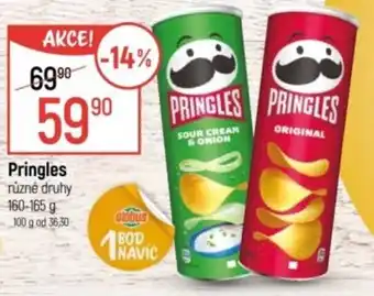 Globus Pringles nabídka