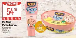 Globus Rio Mare Paté a Rustico nabídka