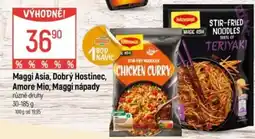 Globus Maggi Asia, Dobrý Hostinec, Amore Mio, Maggi nápady nabídka