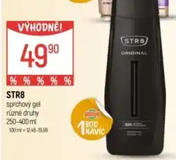 Globus STR8 sprchový gel nabídka