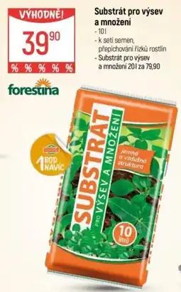 Globus Substrát pro výsev a množení nabídka