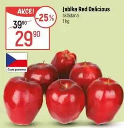 Globus Jablka Red Delicious skládaná nabídka