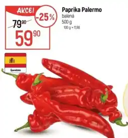 Globus Paprika Palermo balená nabídka