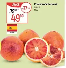 Globus Pomeranče červené balené nabídka