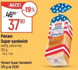 Globus Penam Super sandwich světlý, celozrnný nabídka