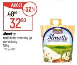 Globus Almette nadýchaný tvarohový sýr nabídka