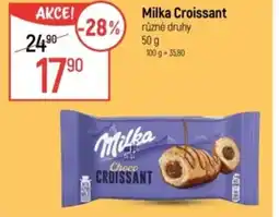 Globus Milka Croissant nabídka