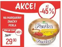 Globus NA MARGARÍNY ZNAČKY PERLA nabídka