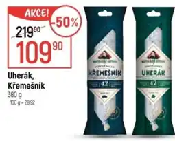 Globus Uherák, Křemešník nabídka