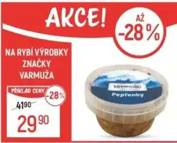 Globus NA RYBÍ VÝROBKY ZNAČKY VARMUŽA nabídka