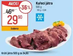 Globus Kuřecí játra nabídka