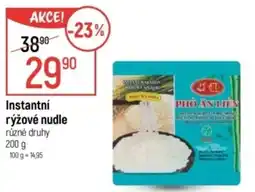 Globus Instantní rýžové nudle nabídka