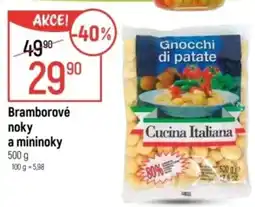 Globus Bramborové noky a mininoky nabídka