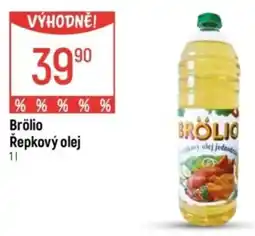 Globus Brölio Řepkový olej nabídka