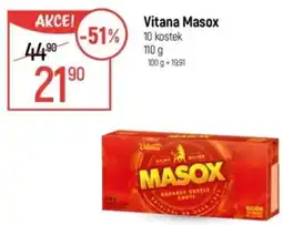 Globus Vitana Masox 10 kostek nabídka