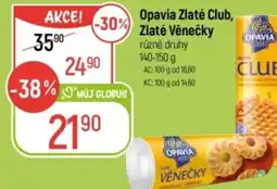 Globus Opavia Zlaté Club, Zlaté Věnečky nabídka