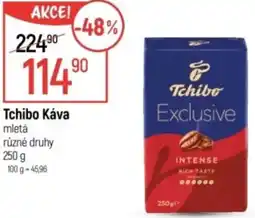 Globus Tchibo Káva mletá nabídka
