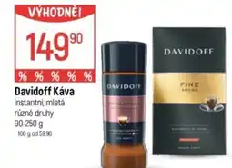 Globus Davidoff Káva nabídka