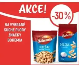 Globus Na vybrané suché plody značky bohemia nabídka