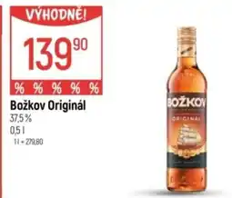 Globus Božkov Originál 37.5% nabídka