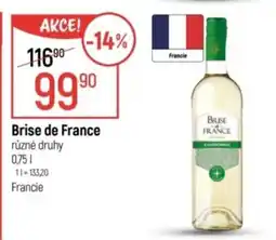 Globus Brise de France nabídka