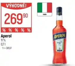 Globus Aperol 11% nabídka