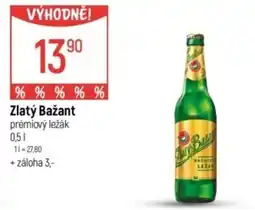 Globus Zlatý Bažant prémiový ležák nabídka