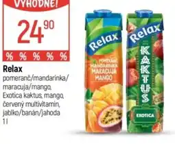 Globus Relax nabídka