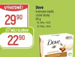 Globus Dove krémové mýdlo nabídka