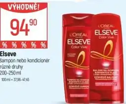 Globus Elseve šampon nebo kondicionér nabídka
