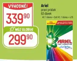 Globus Ariel praci prášek nabídka