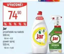 Globus Jar prostředek na nádobí, power sprej nabídka