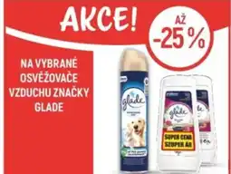 Globus Na vybrané osvěžovače vzduchu značky glade nabídka